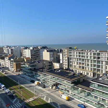 Sky Sea View Studio Oostende Exterior foto