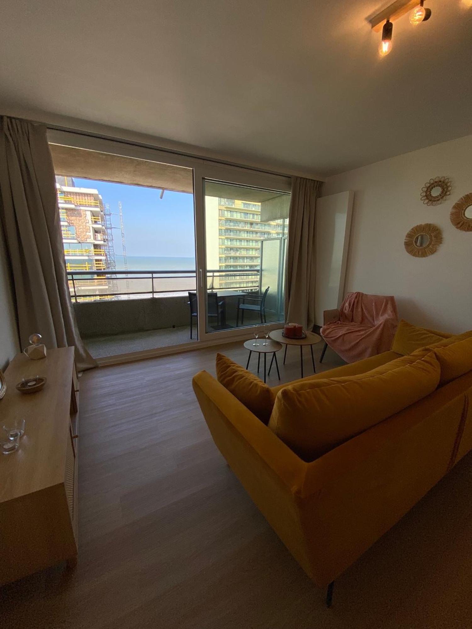 Sky Sea View Studio Oostende Exterior foto
