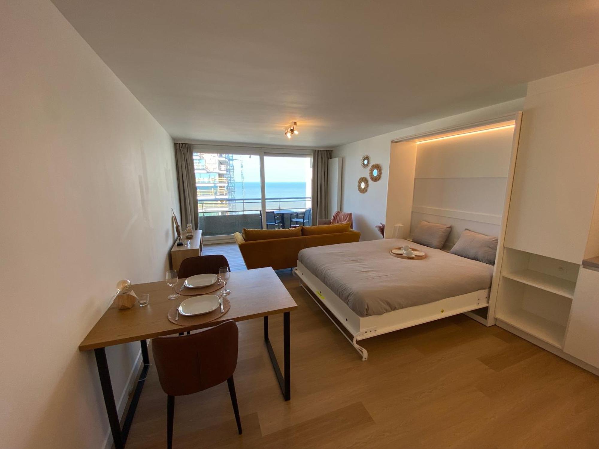 Sky Sea View Studio Oostende Exterior foto