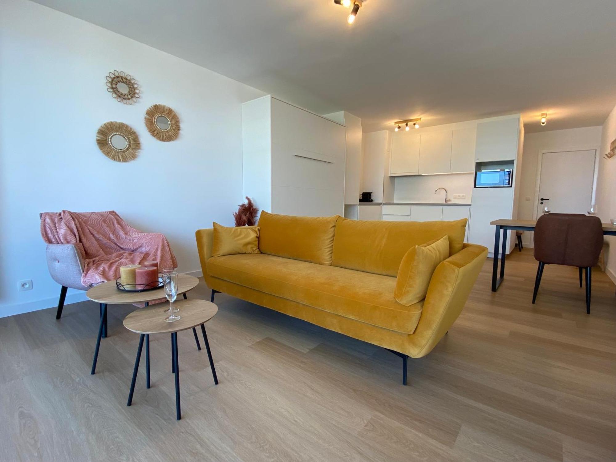 Sky Sea View Studio Oostende Exterior foto