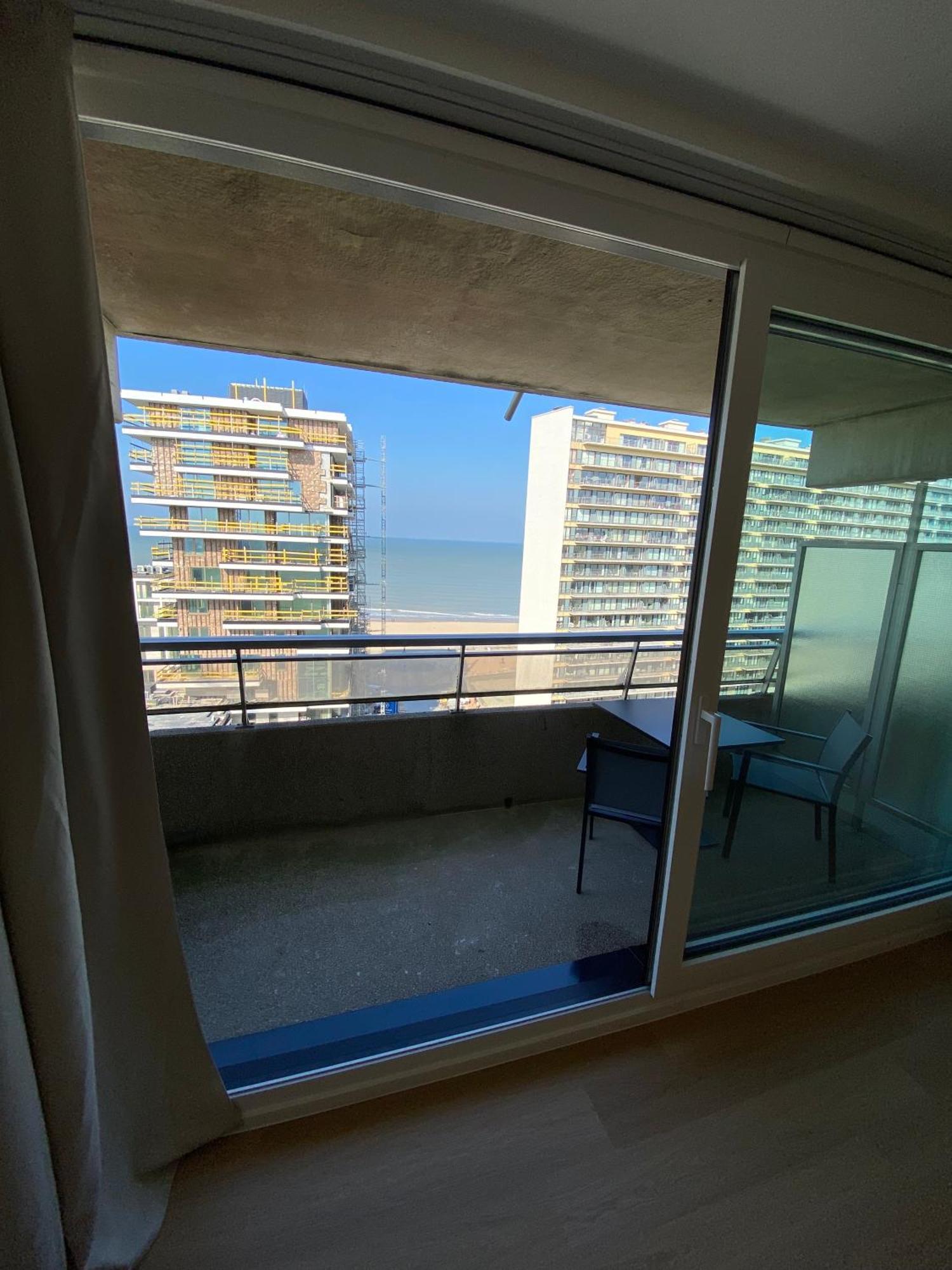 Sky Sea View Studio Oostende Exterior foto