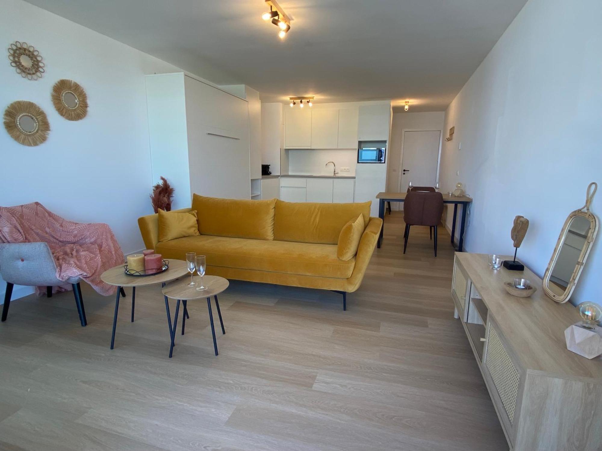 Sky Sea View Studio Oostende Exterior foto