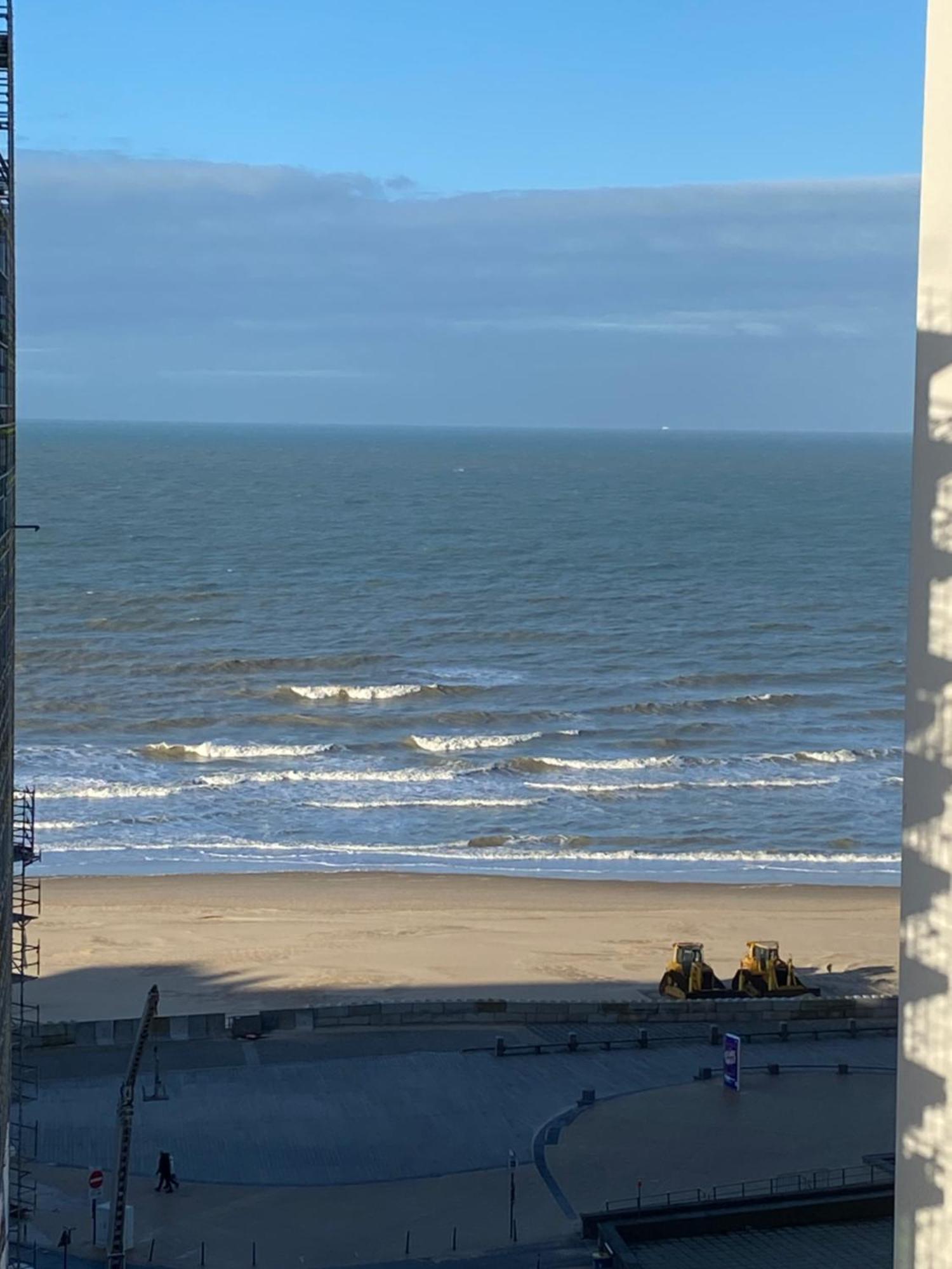 Sky Sea View Studio Oostende Exterior foto