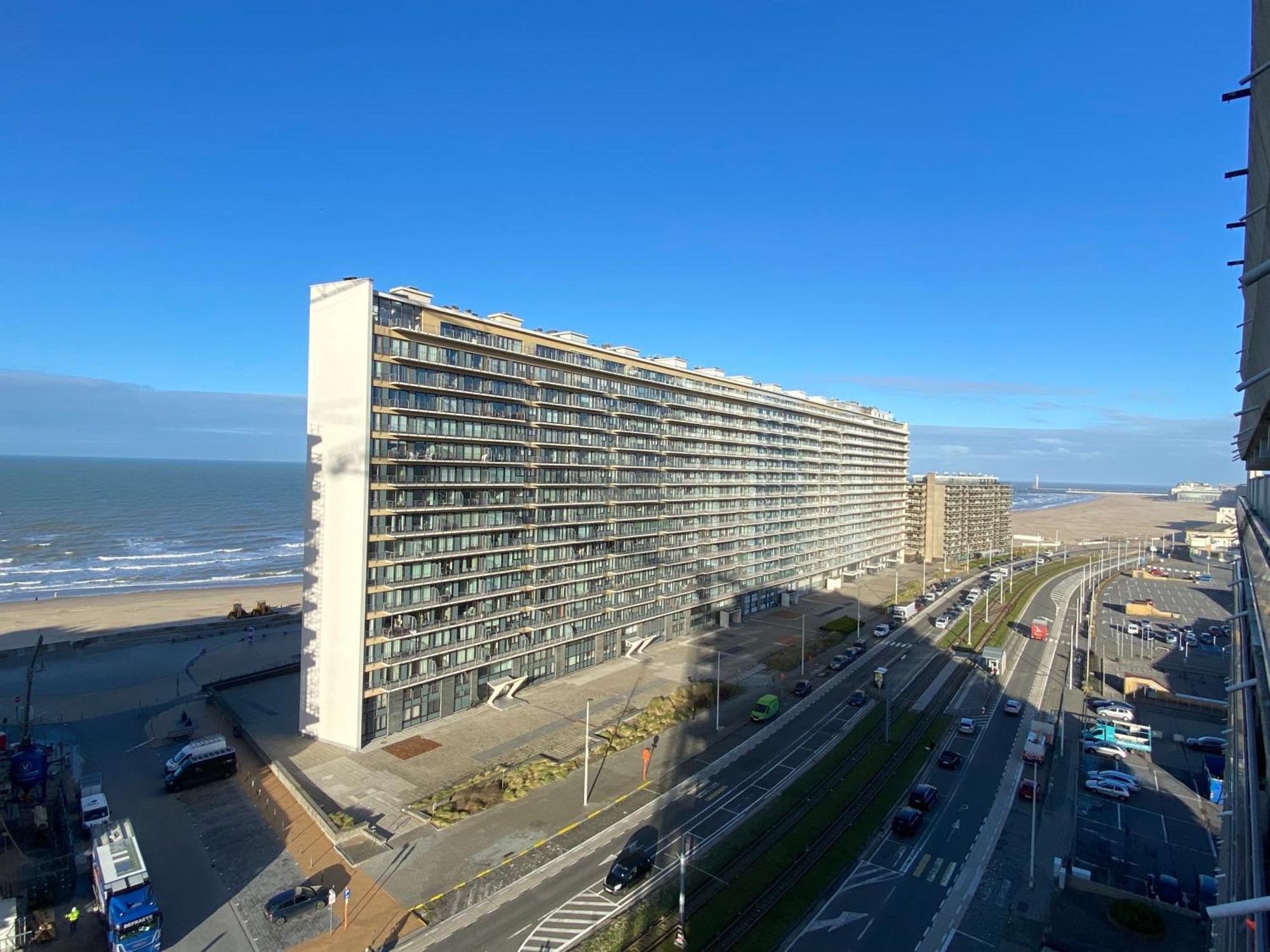 Sky Sea View Studio Oostende Exterior foto