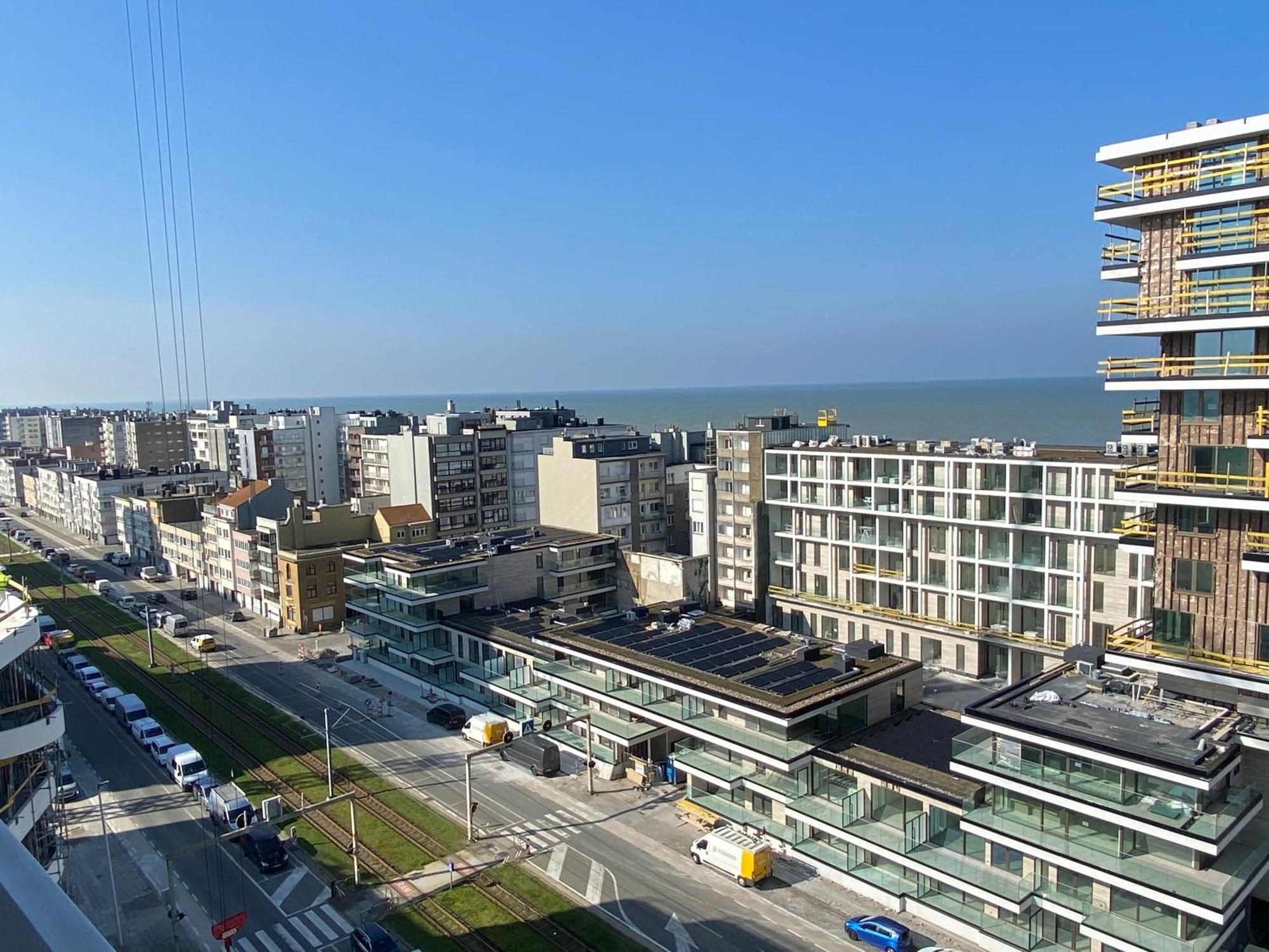 Sky Sea View Studio Oostende Exterior foto